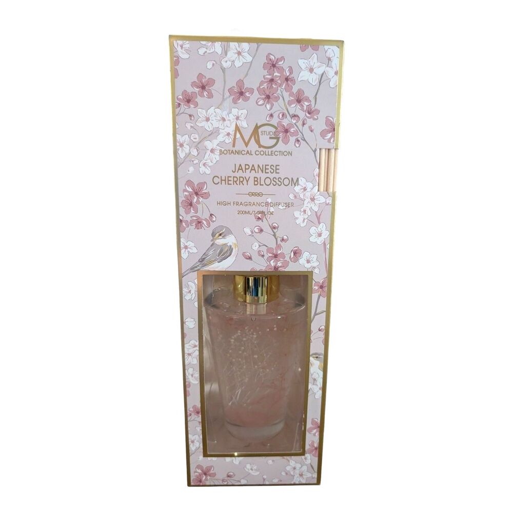 MG Studio Botanical Collection Japanese Cherry Blossom High Fragrance Diffuser